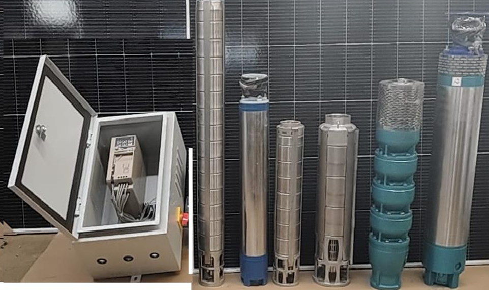 Solar Submersible Pump